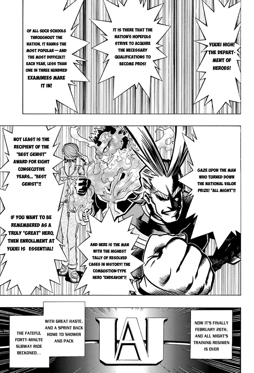 Read Boku no Hero Academia EN Manga Online