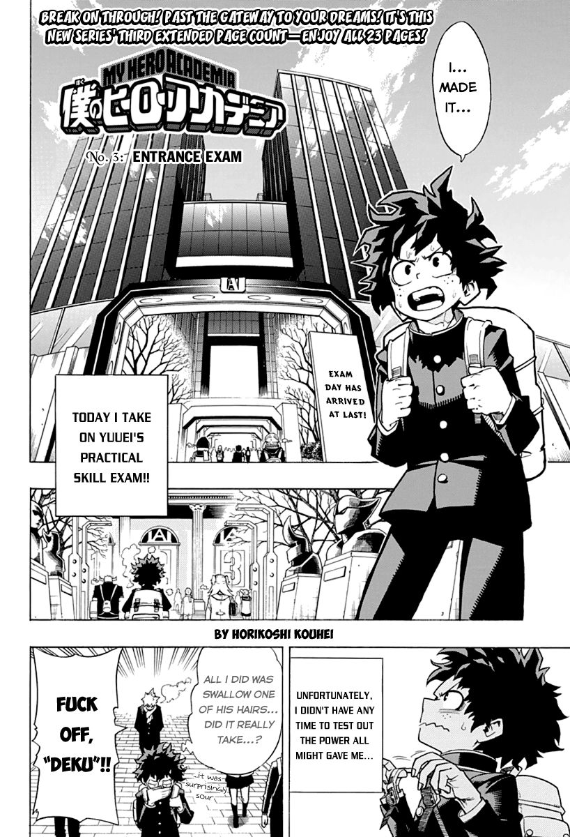 Read Boku no Hero Academia EN Manga Online