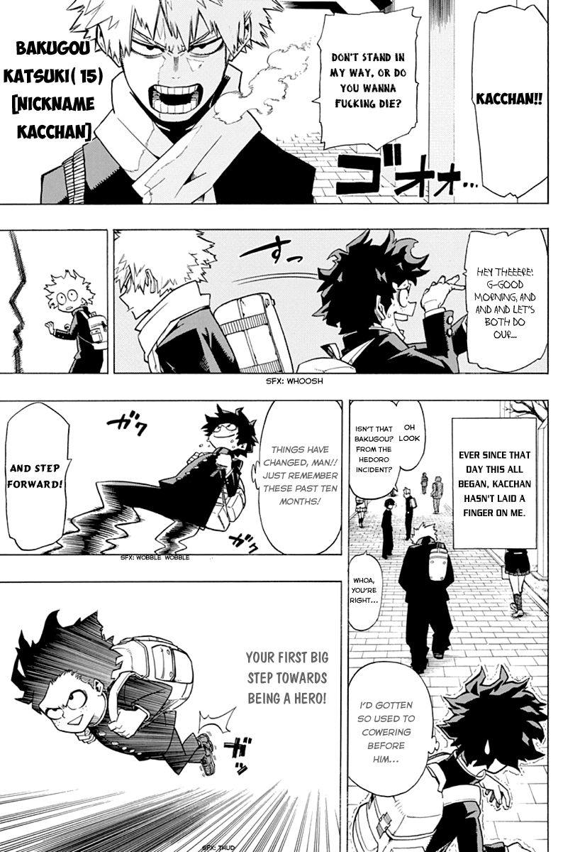 Read Boku no Hero Academia EN Manga Online