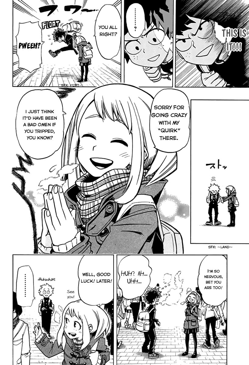 Read Boku no Hero Academia EN Manga Online
