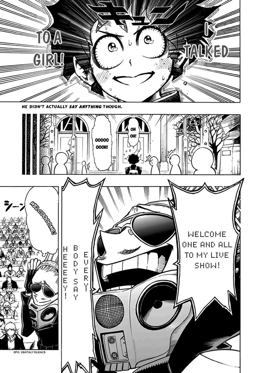 Read Boku no Hero Academia EN Manga Online