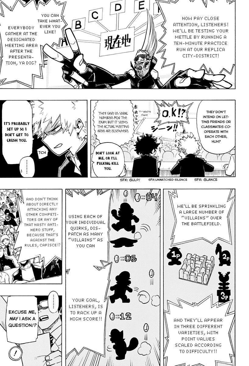 Read Boku no Hero Academia EN Manga Online