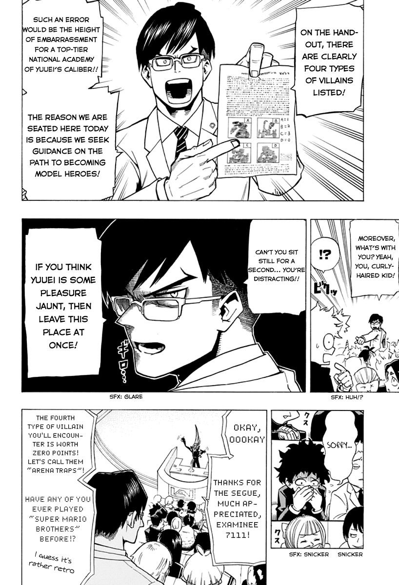 Read Boku no Hero Academia EN Manga Online
