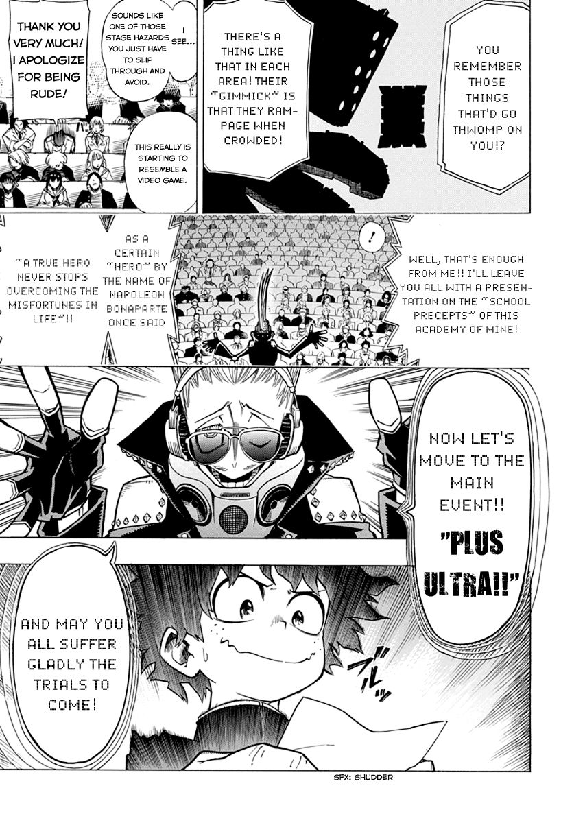 Read Boku no Hero Academia EN Manga Online