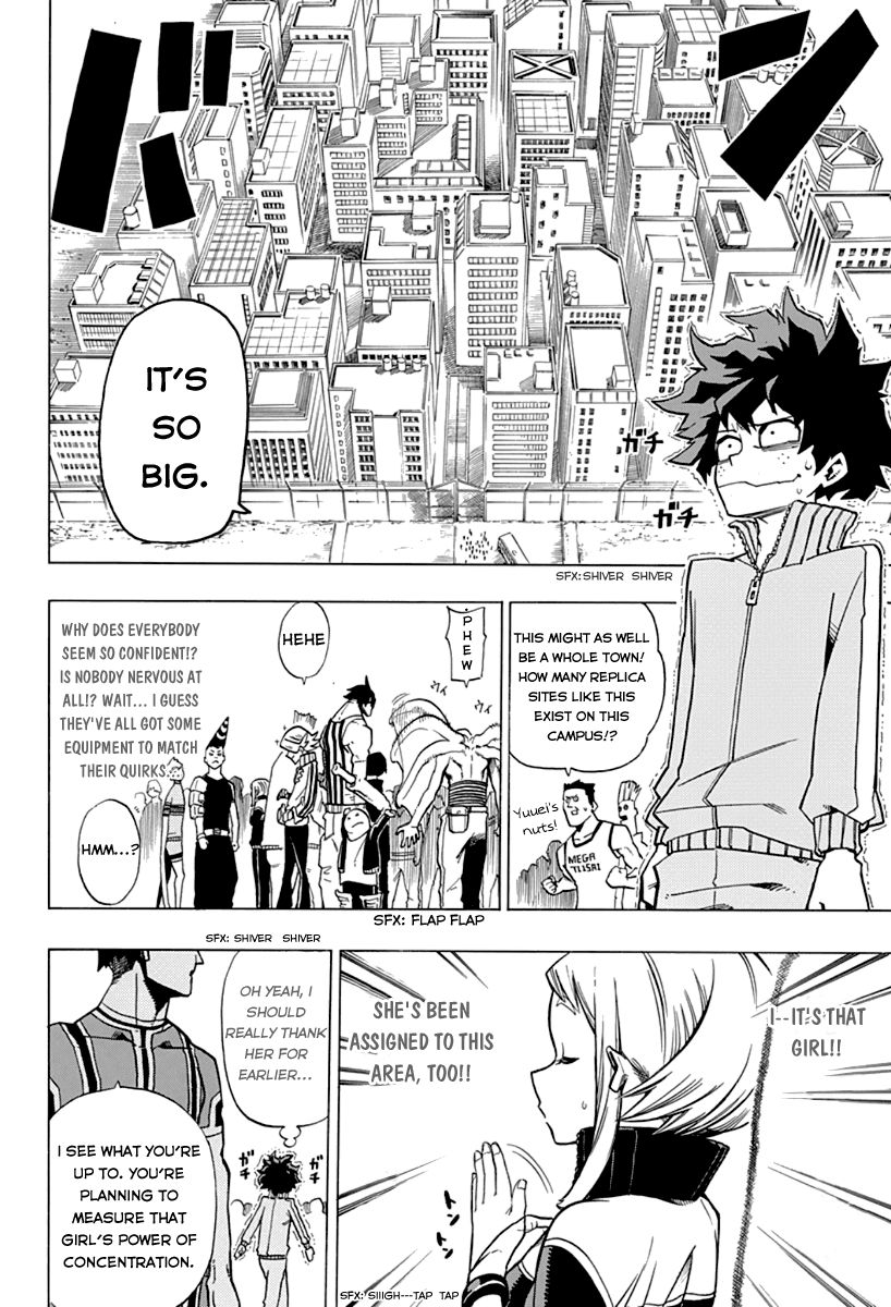 Read Boku no Hero Academia EN Manga Online