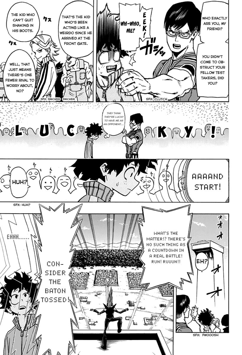Read Boku no Hero Academia EN Manga Online