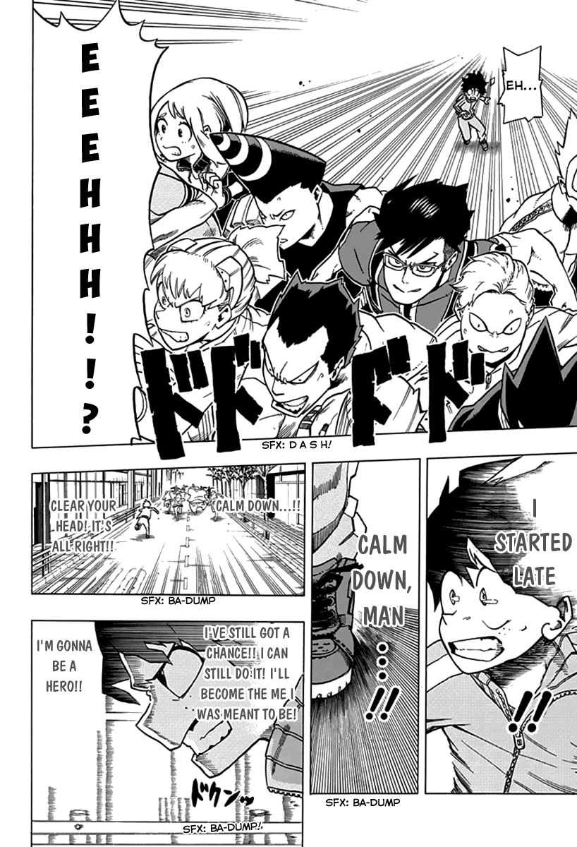 Read Boku no Hero Academia EN Manga Online