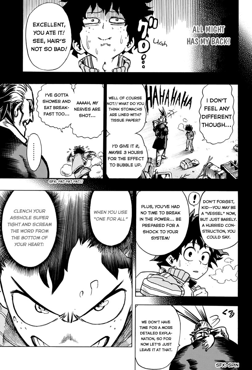 Read Boku no Hero Academia EN Manga Online