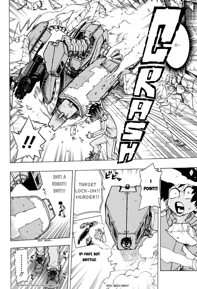 Read Boku no Hero Academia EN Manga Online