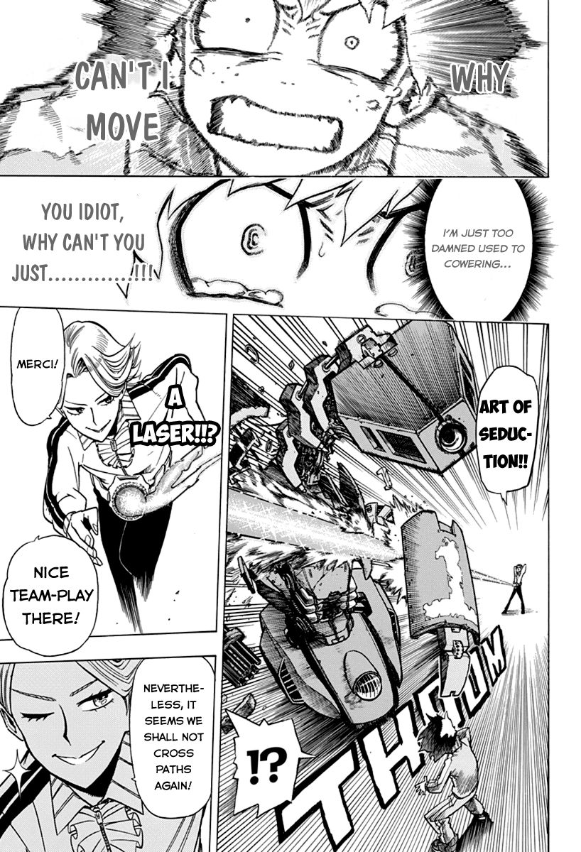 Read Boku no Hero Academia EN Manga Online