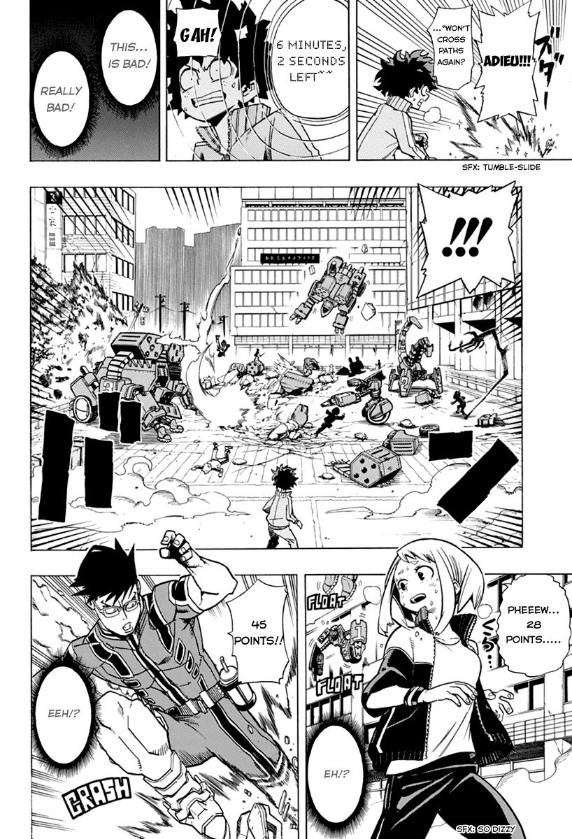 Read Boku no Hero Academia EN Manga Online