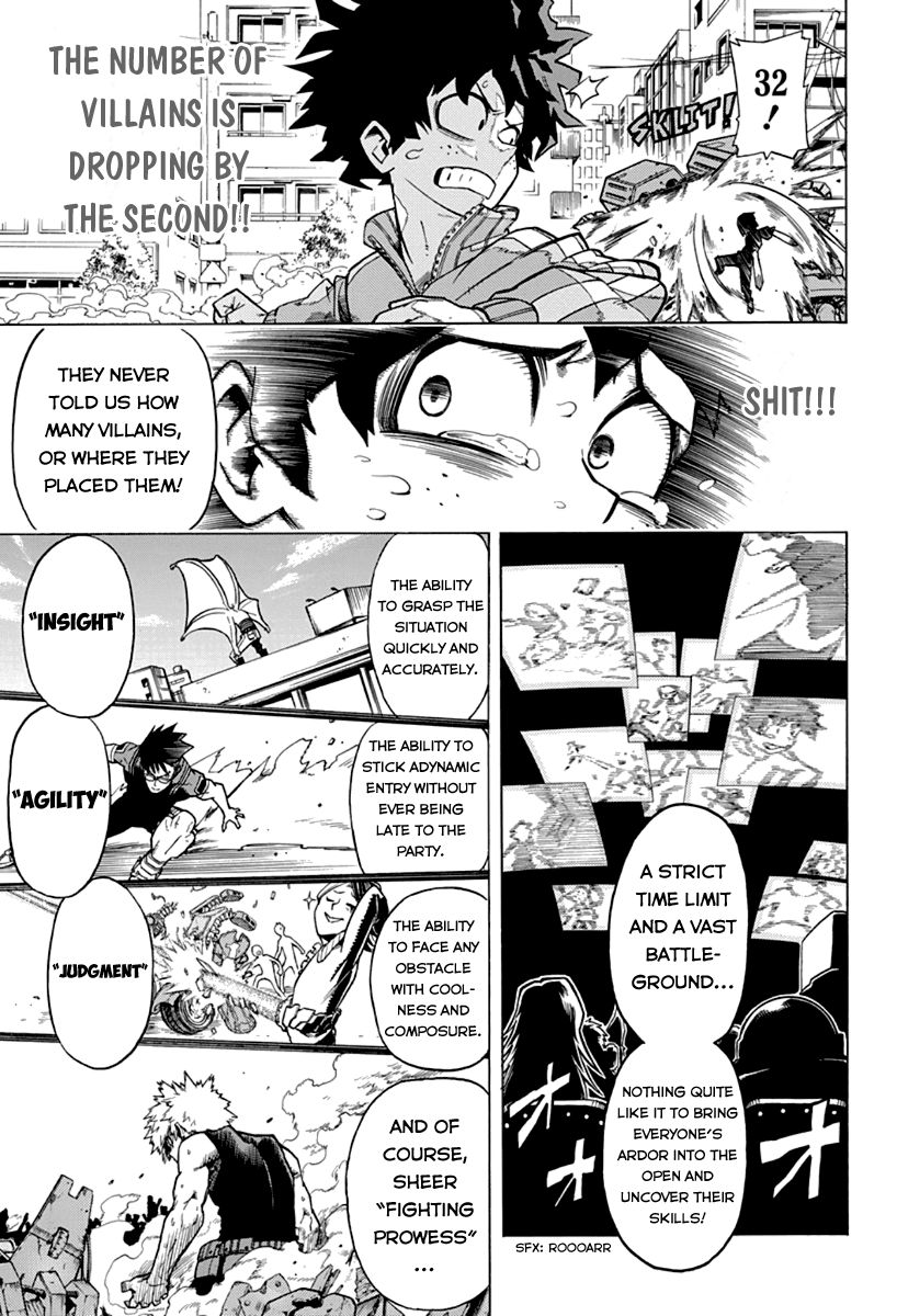Read Boku no Hero Academia EN Manga Online