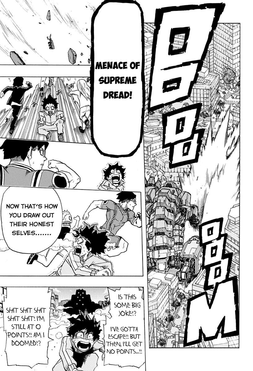 Read Boku no Hero Academia EN Manga Online