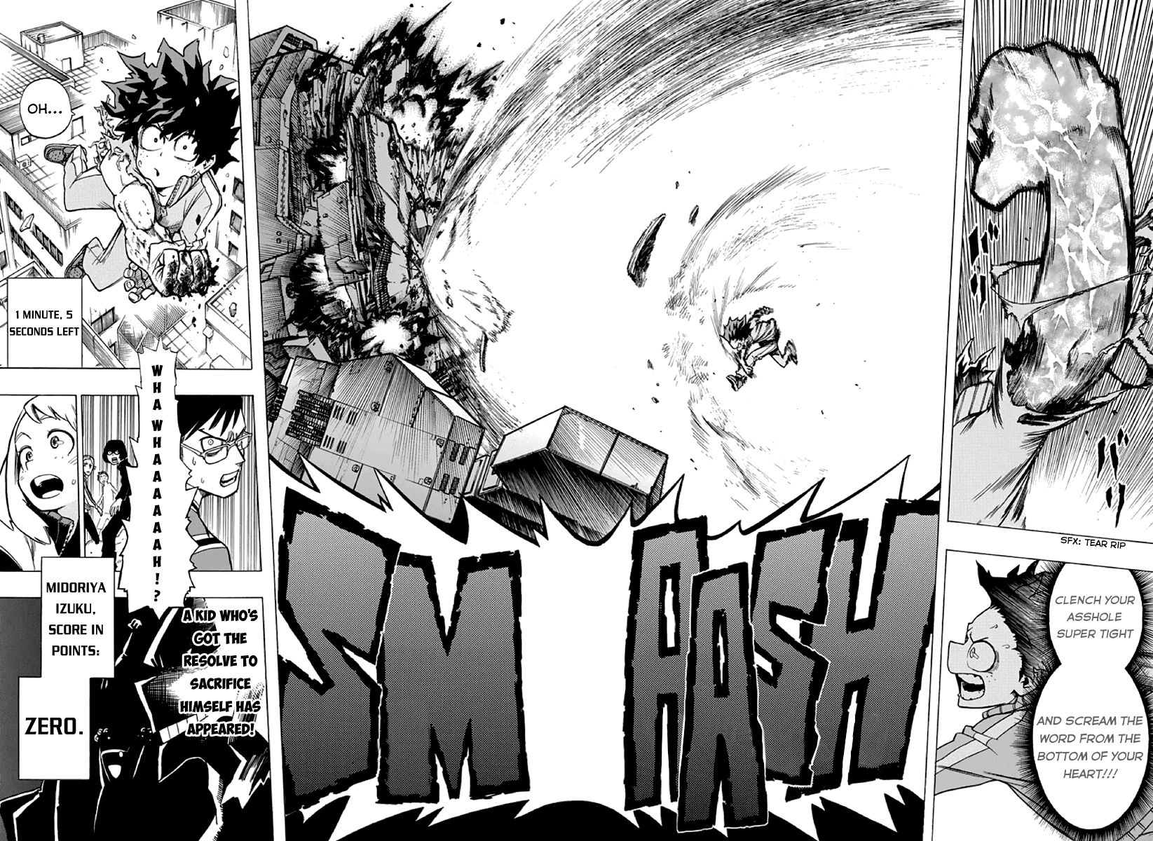 Read Boku no Hero Academia EN Manga Online