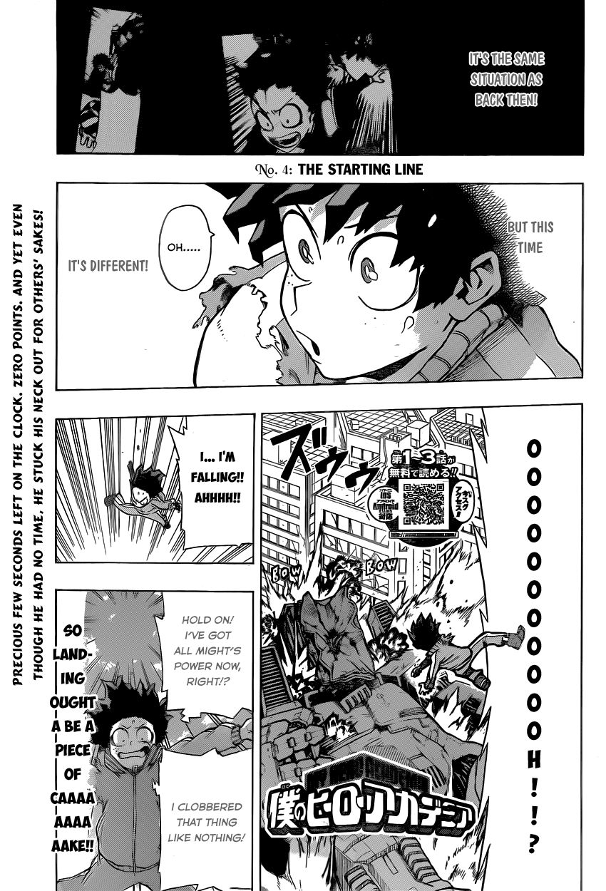 Read Boku no Hero Academia EN Manga Online