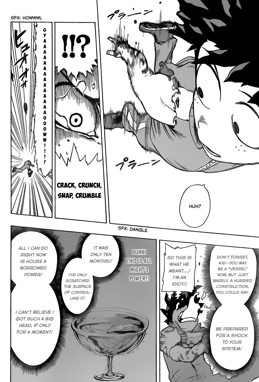 Read Boku no Hero Academia EN Manga Online