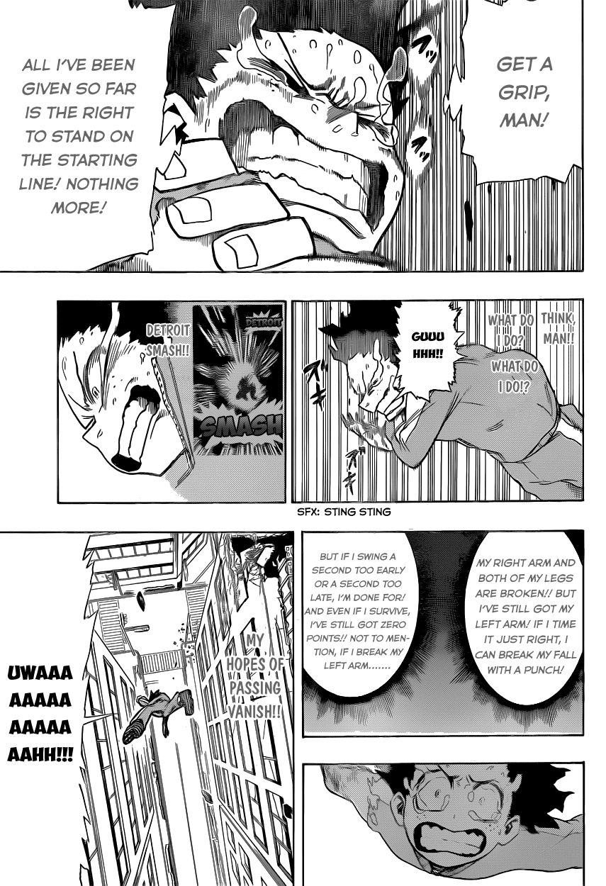 Read Boku no Hero Academia EN Manga Online
