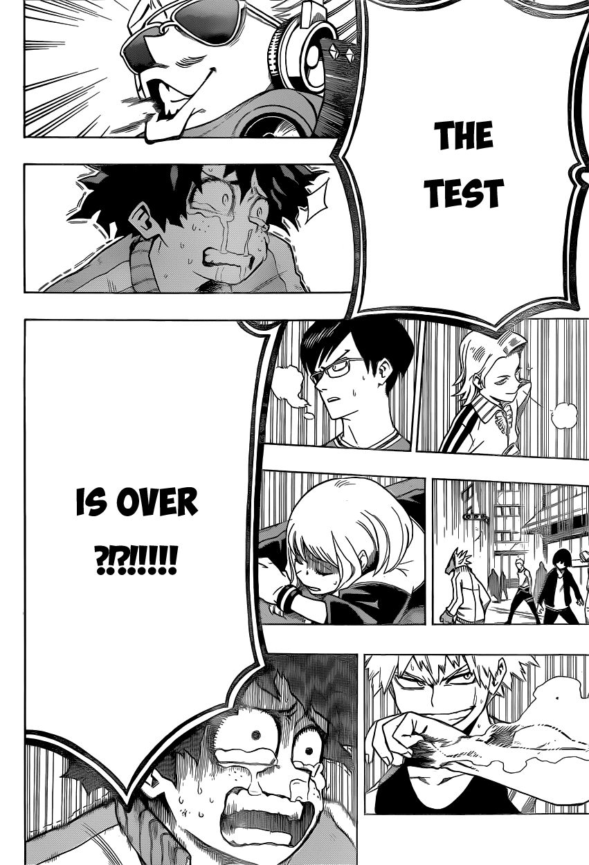 Read Boku no Hero Academia EN Manga Online