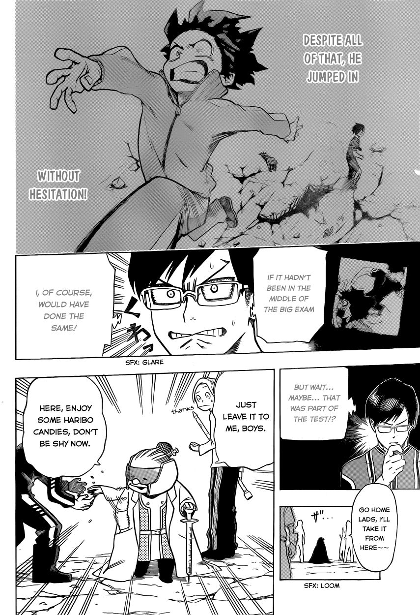 Read Boku no Hero Academia EN Manga Online