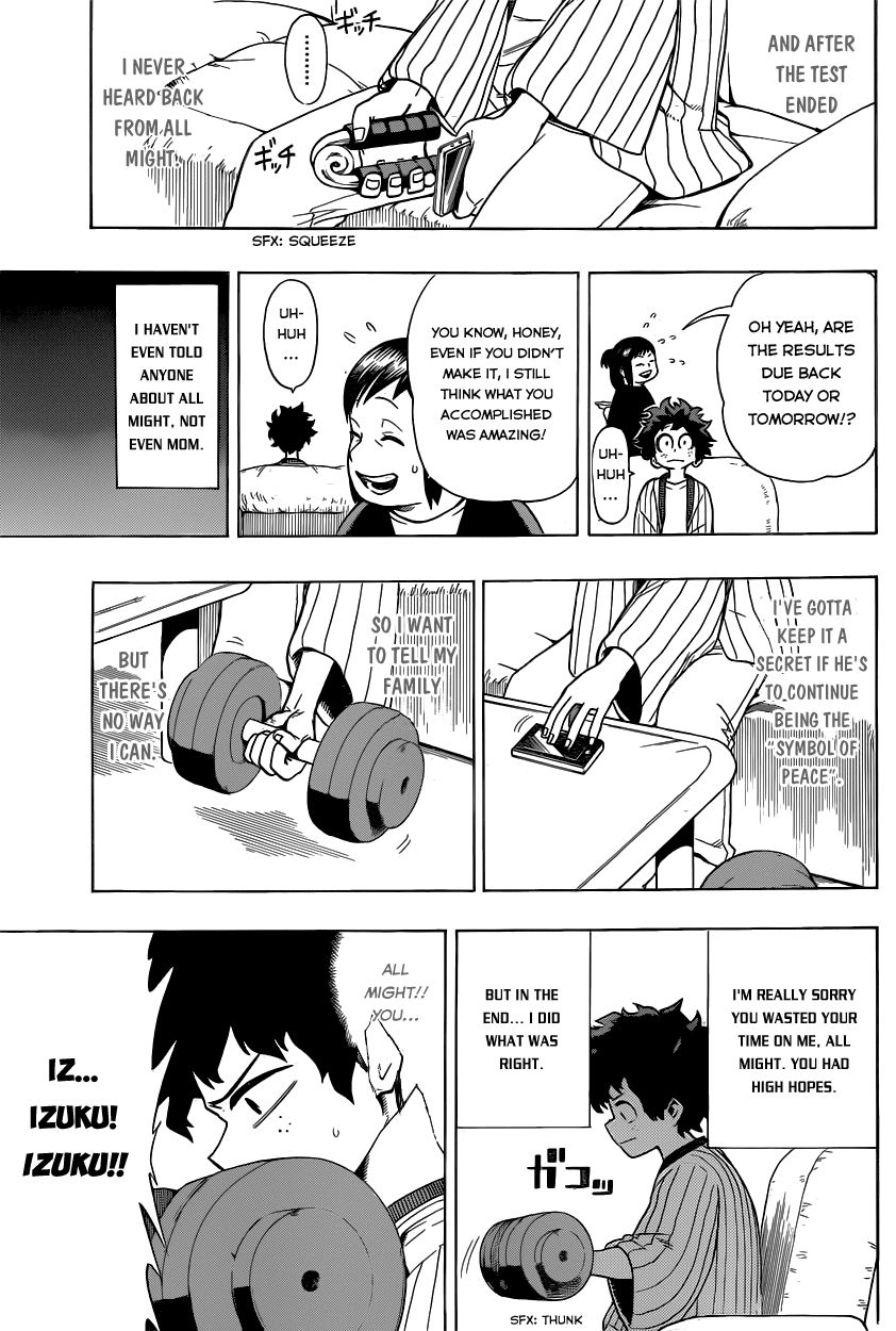 Read Boku no Hero Academia EN Manga Online