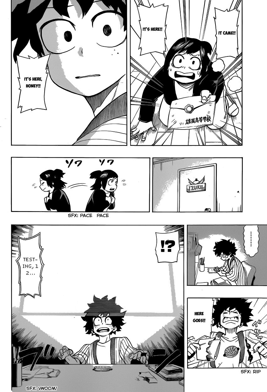 Read Boku no Hero Academia EN Manga Online
