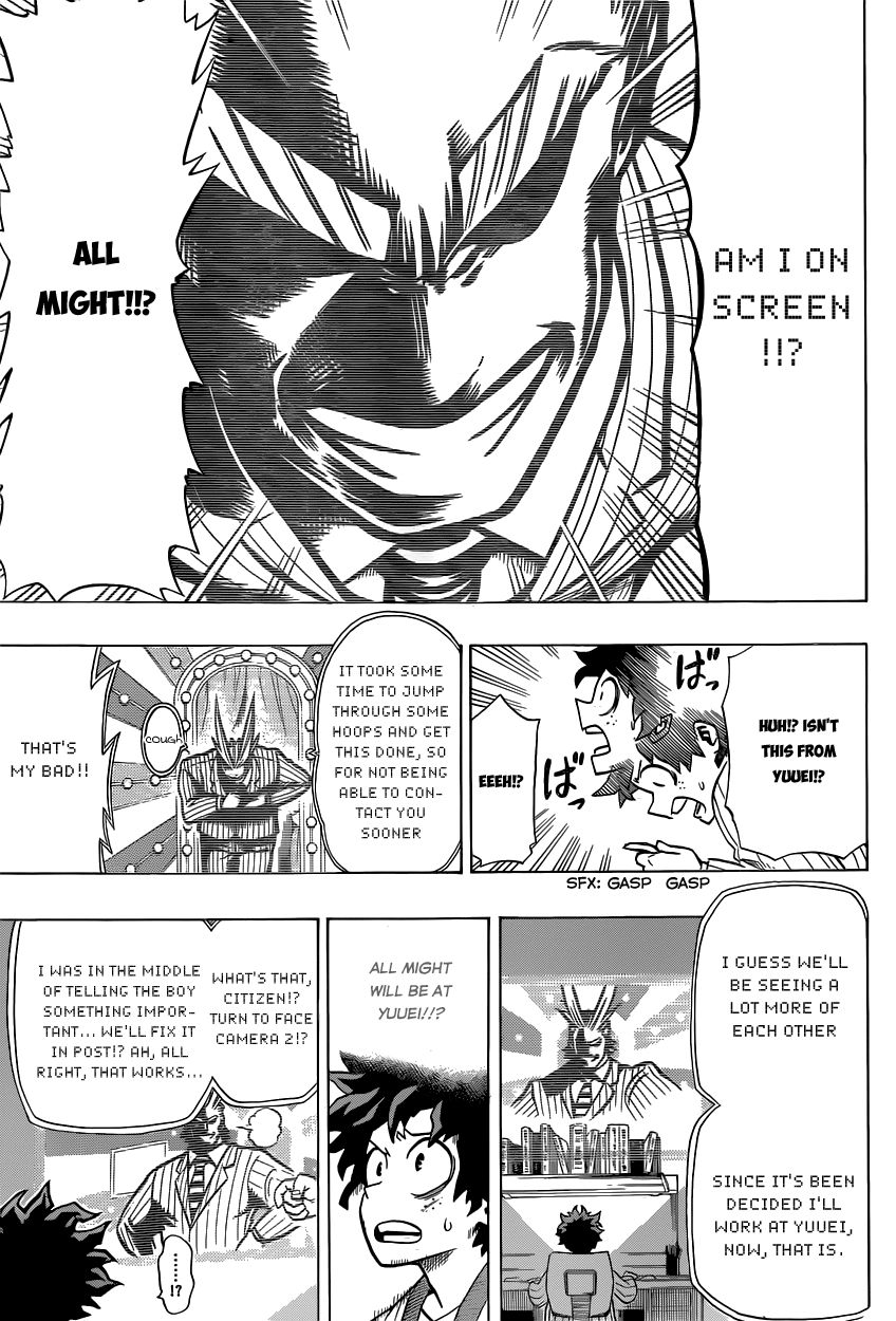 Read Boku no Hero Academia EN Manga Online