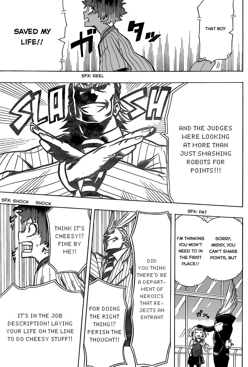 Read Boku no Hero Academia EN Manga Online