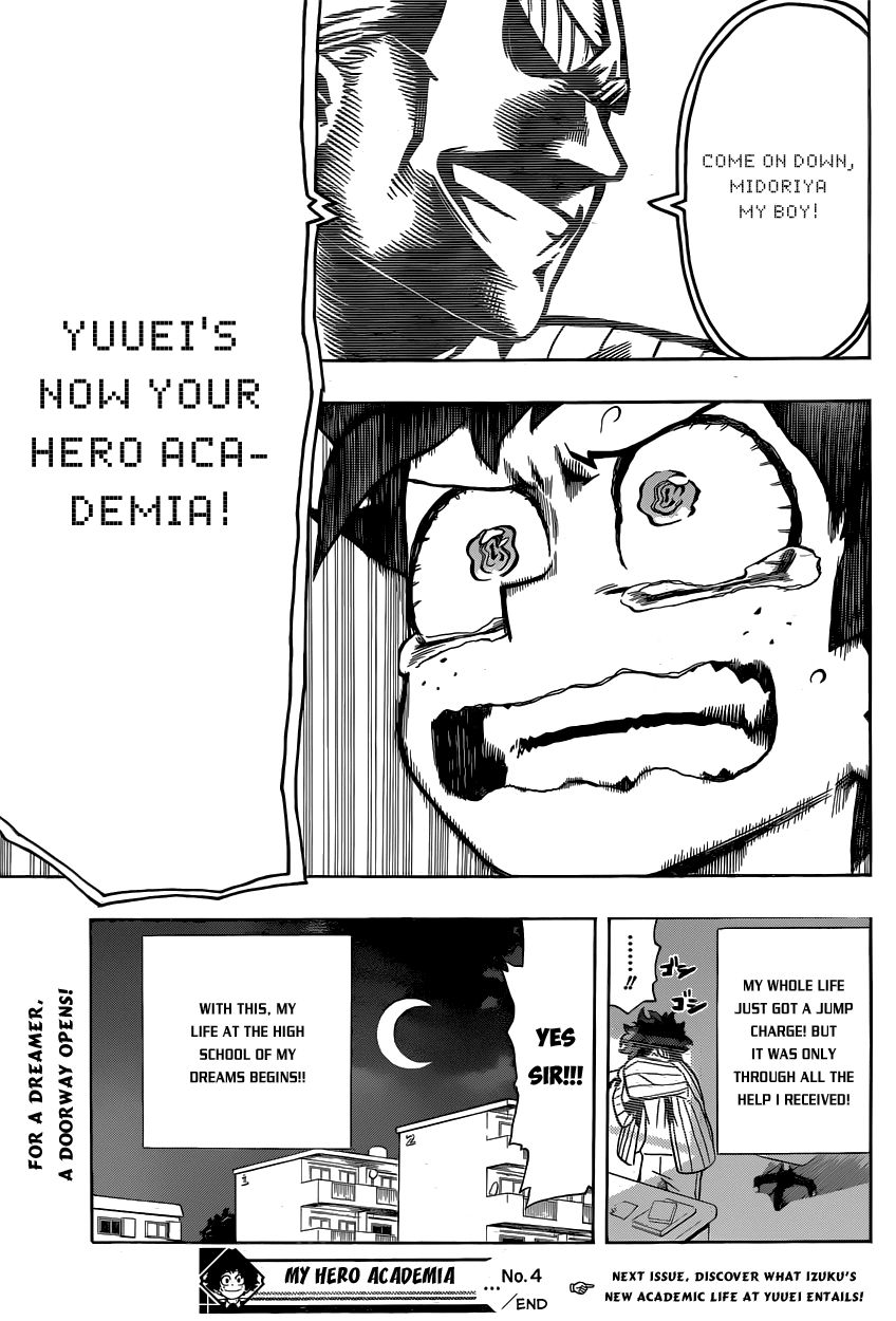 Read Boku no Hero Academia EN Manga Online
