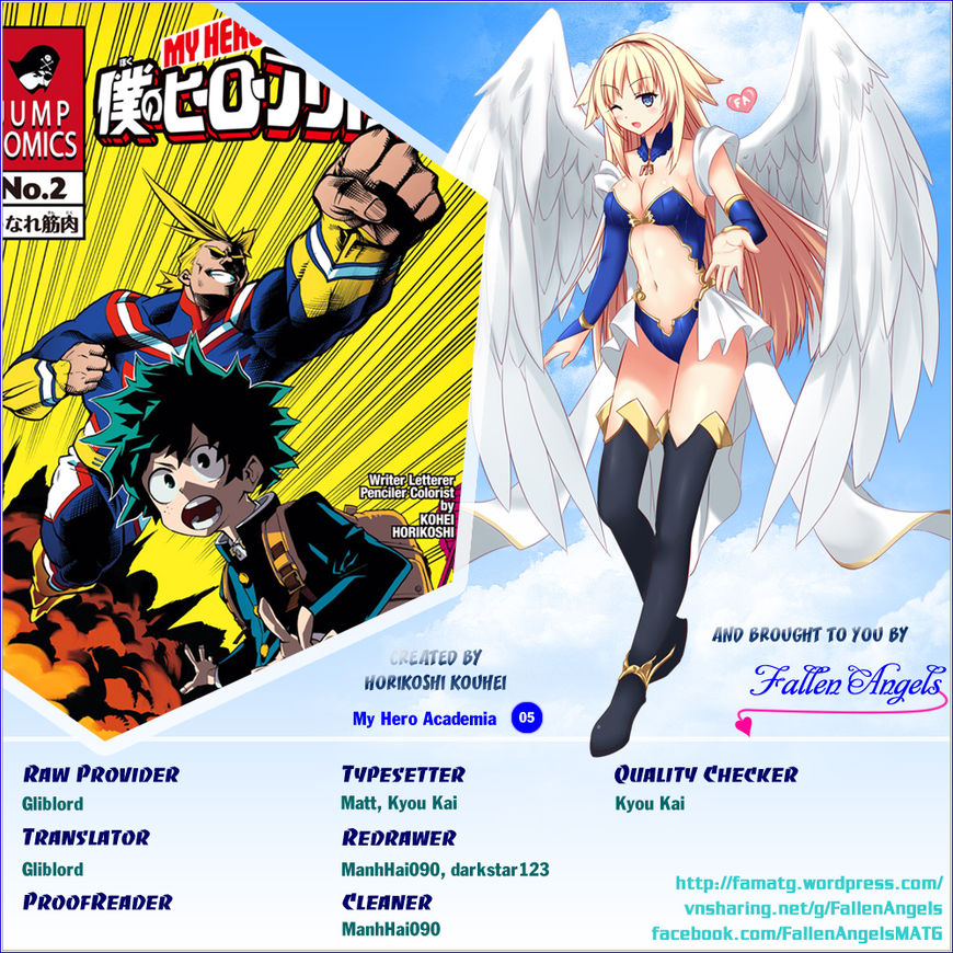 Read Boku no Hero Academia EN Manga Online