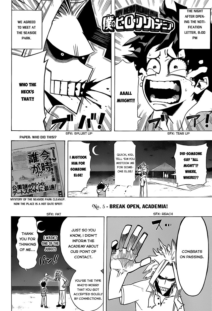 Read Boku no Hero Academia EN Manga Online