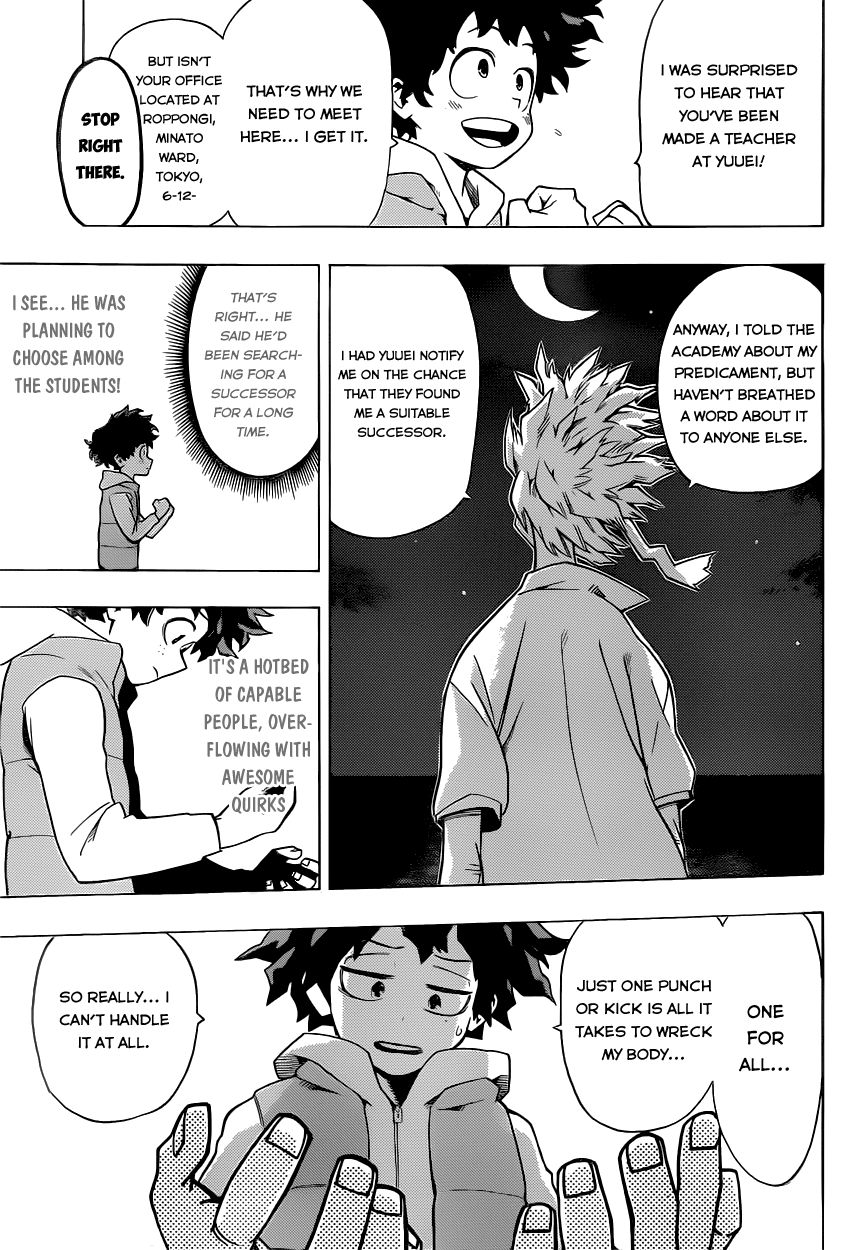 Read Boku no Hero Academia EN Manga Online