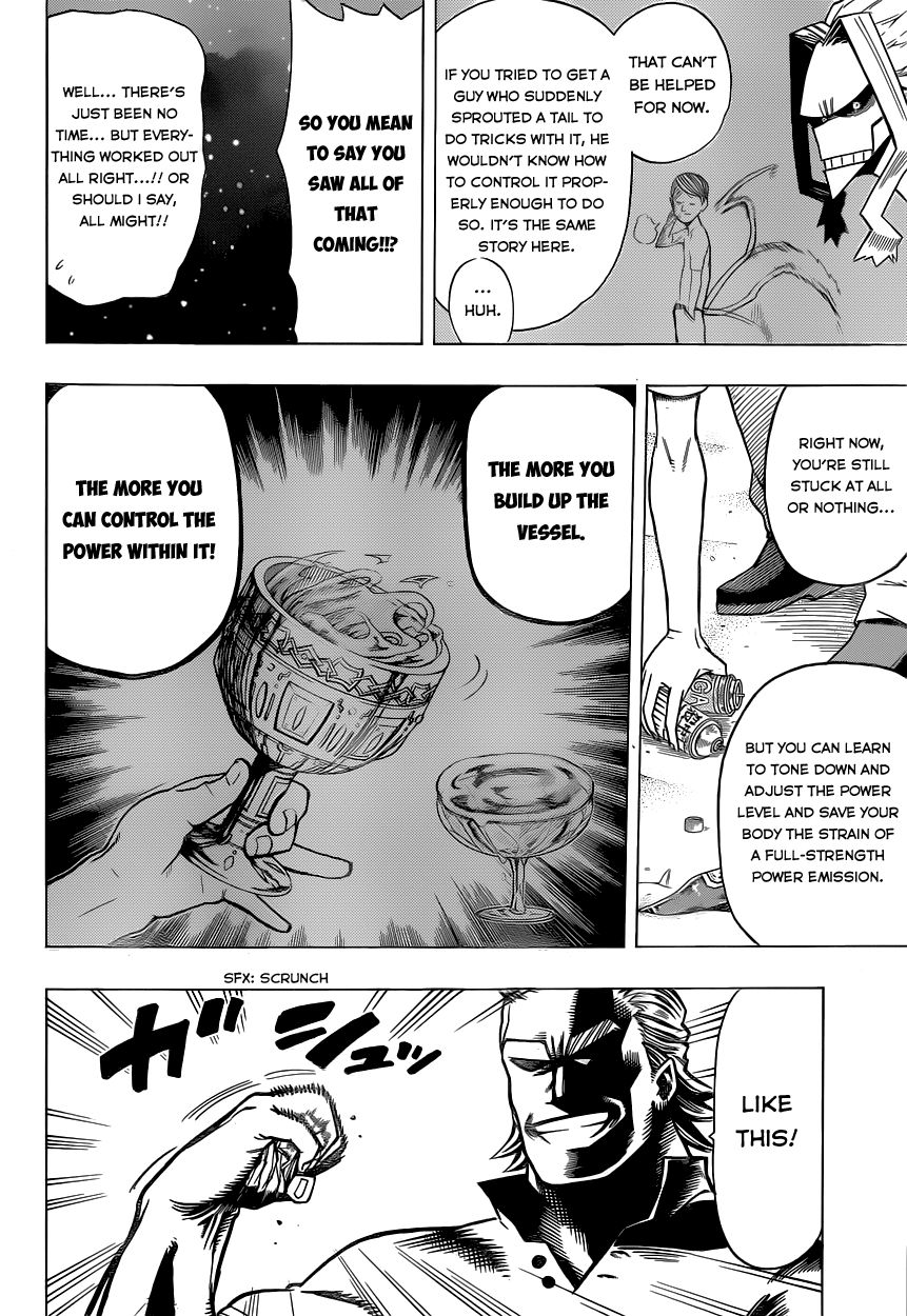 Read Boku no Hero Academia EN Manga Online