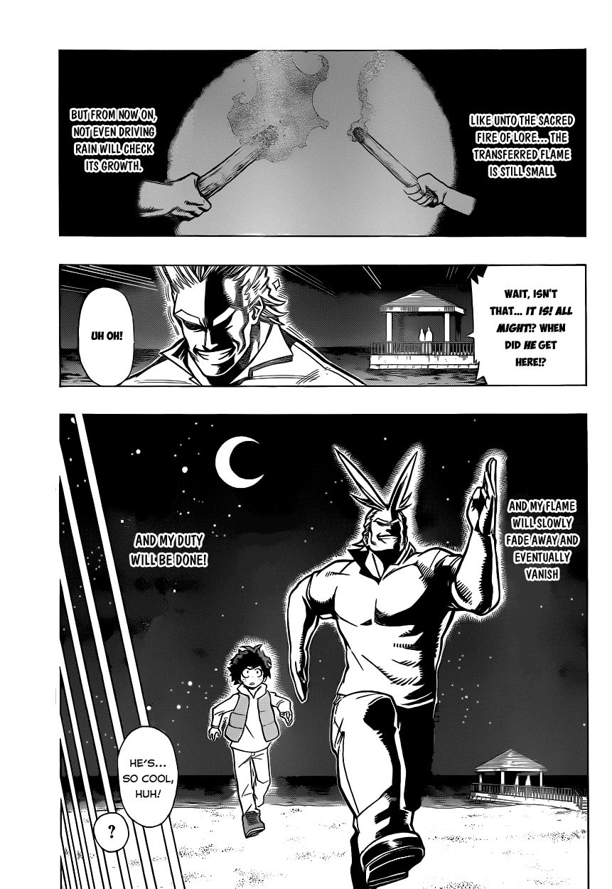 Read Boku no Hero Academia EN Manga Online