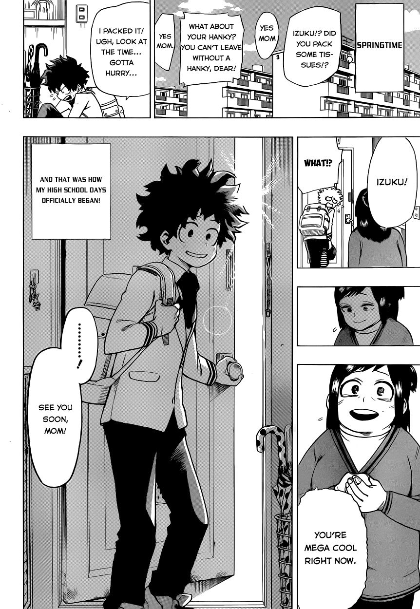 Read Boku no Hero Academia EN Manga Online