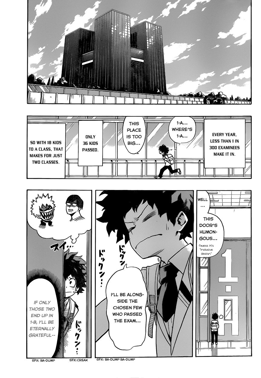 Read Boku no Hero Academia EN Manga Online