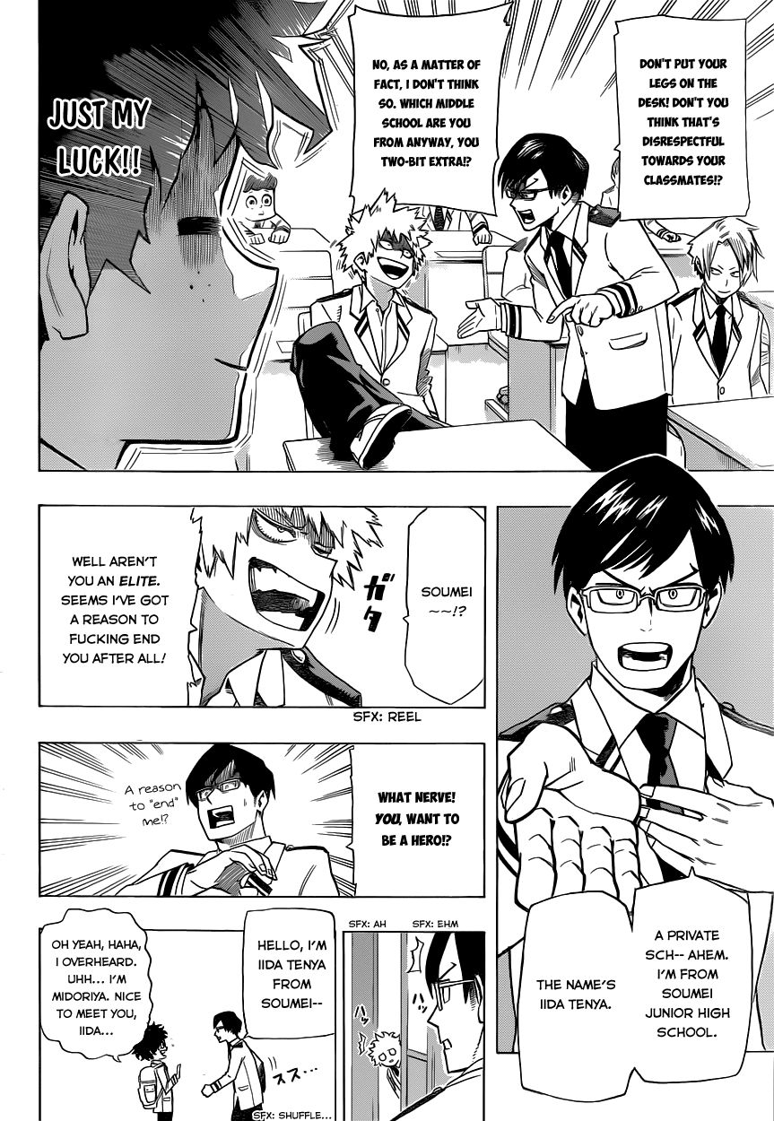 Read Boku no Hero Academia EN Manga Online