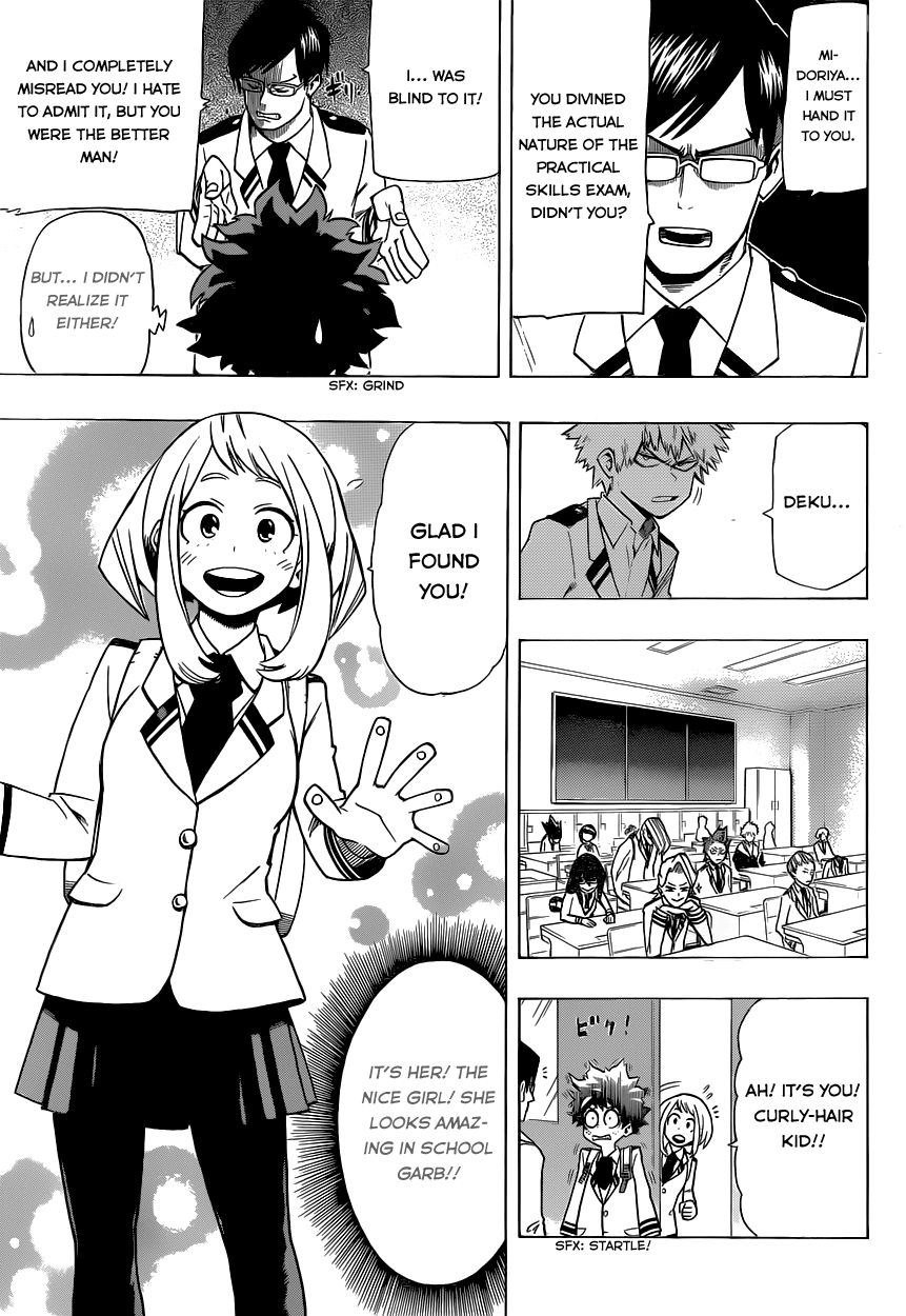 Read Boku no Hero Academia EN Manga Online
