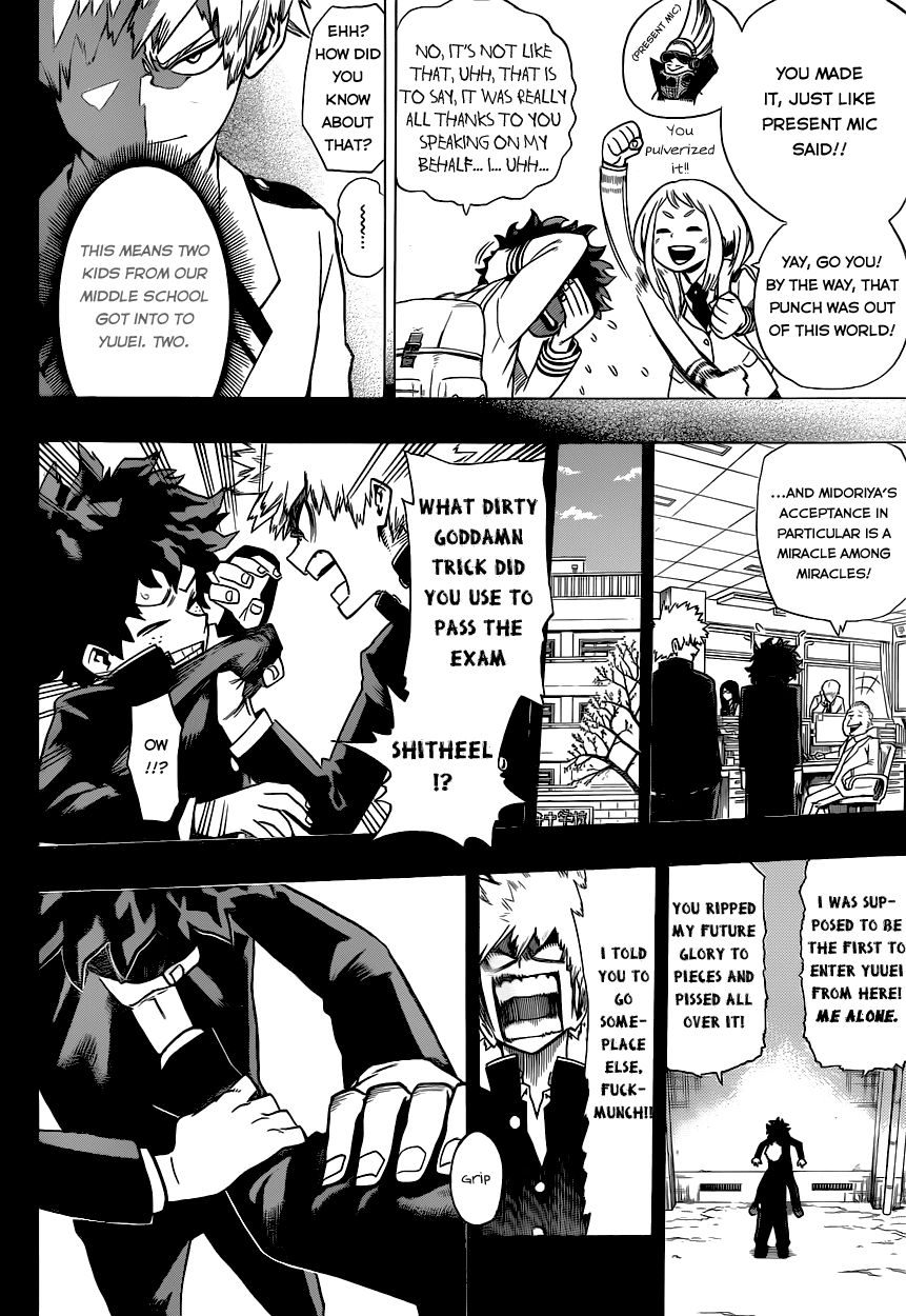 Read Boku no Hero Academia EN Manga Online