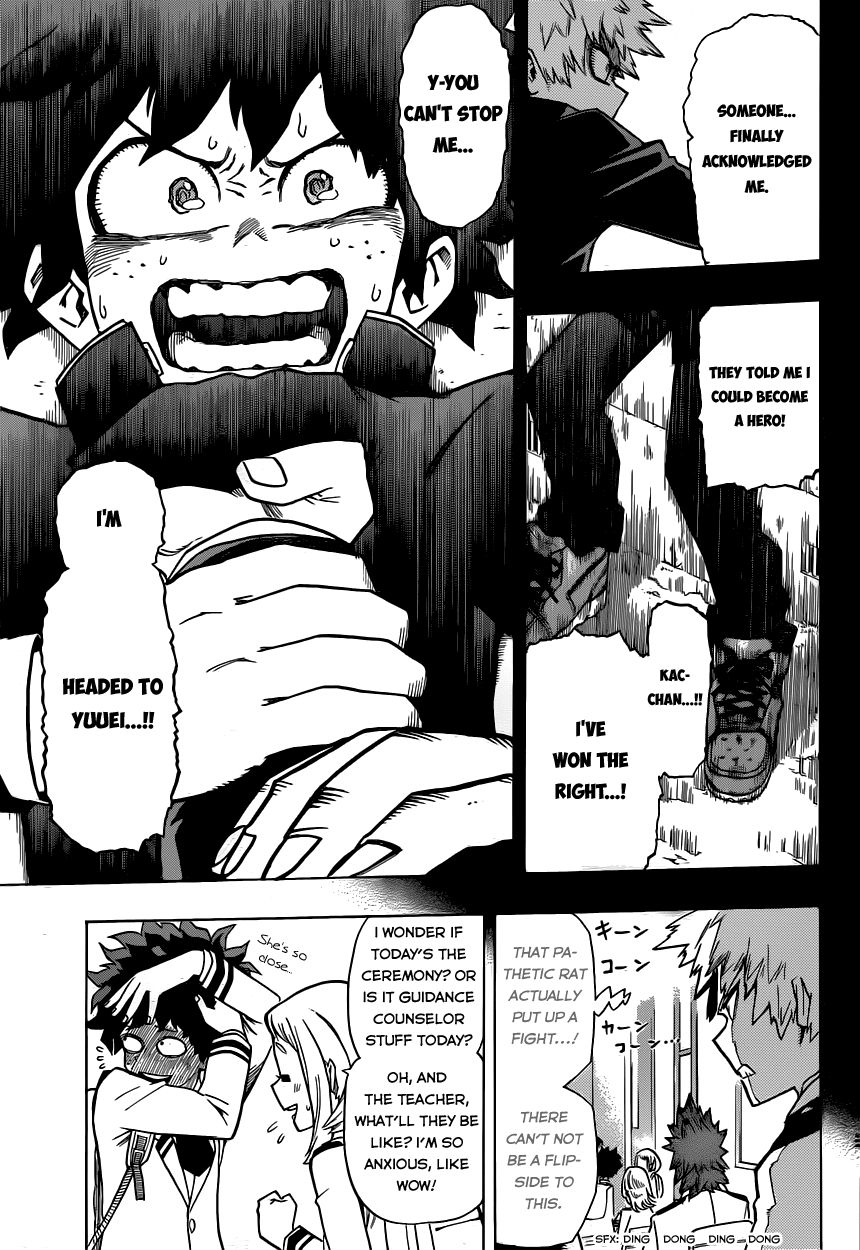 Read Boku no Hero Academia EN Manga Online