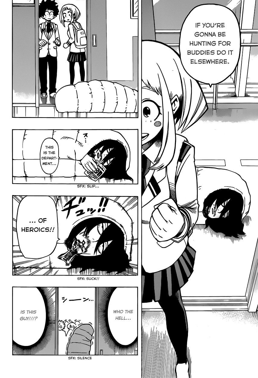 Read Boku no Hero Academia EN Manga Online