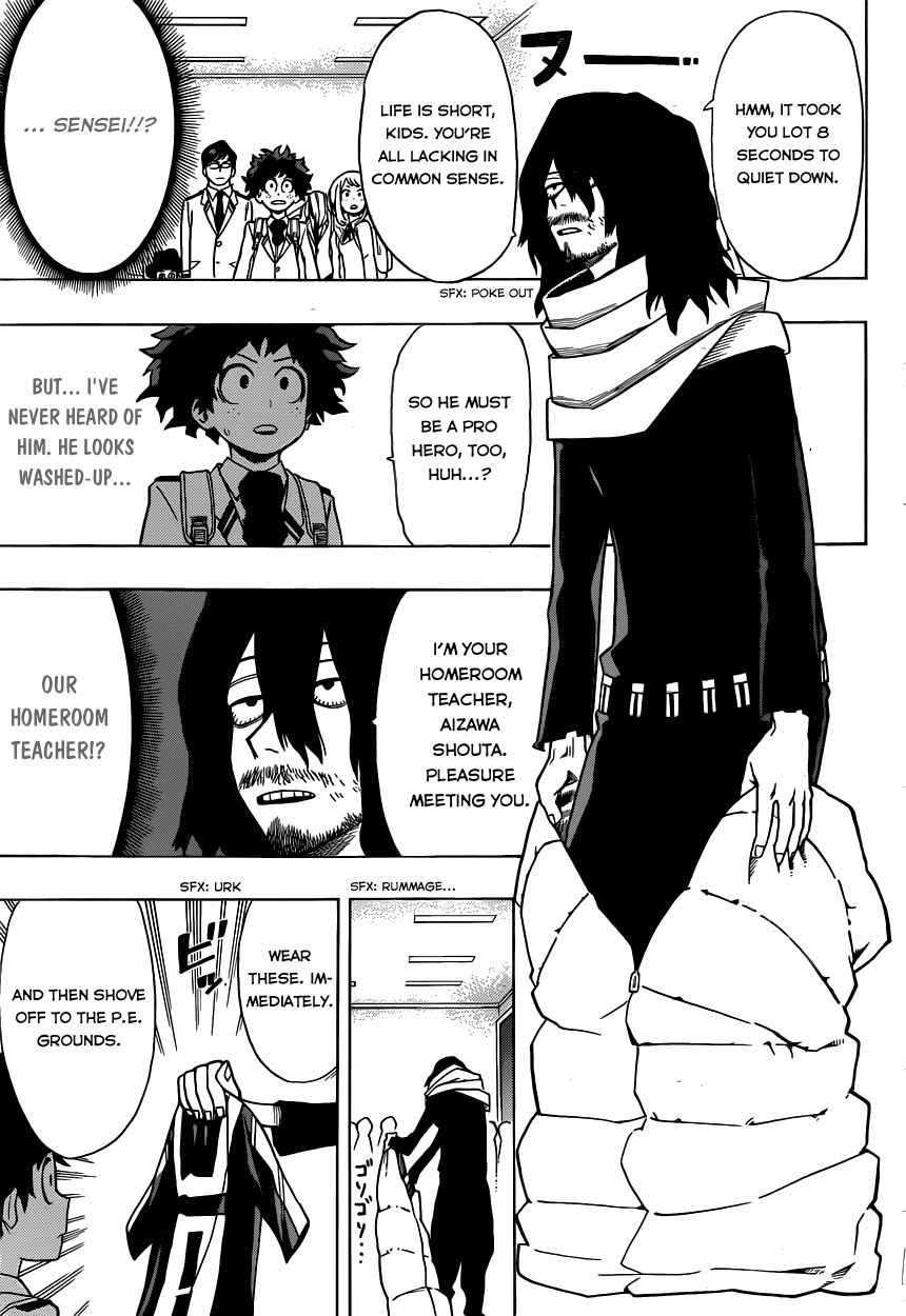 Read Boku no Hero Academia EN Manga Online