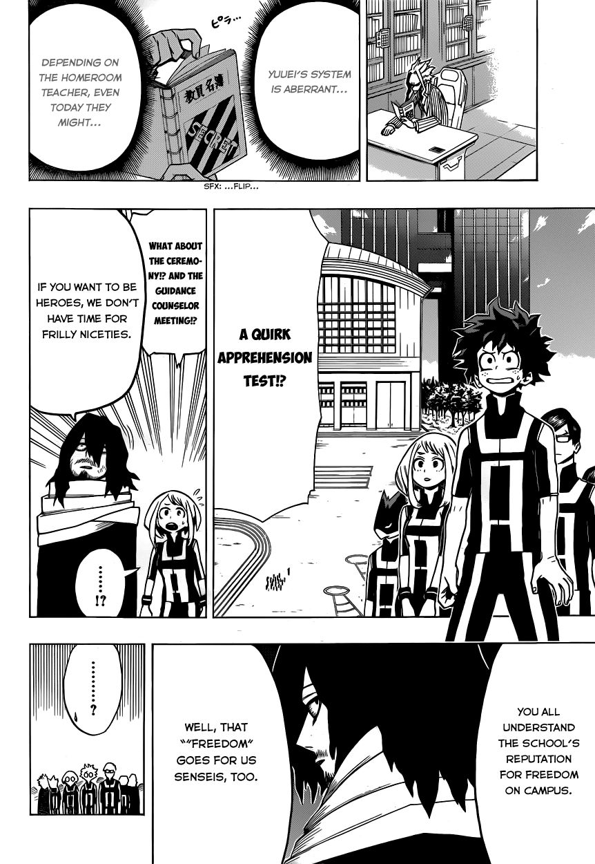 Read Boku no Hero Academia EN Manga Online