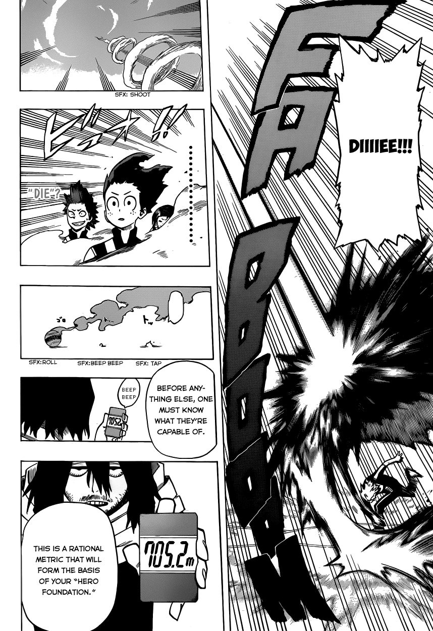 Read Boku no Hero Academia EN Manga Online