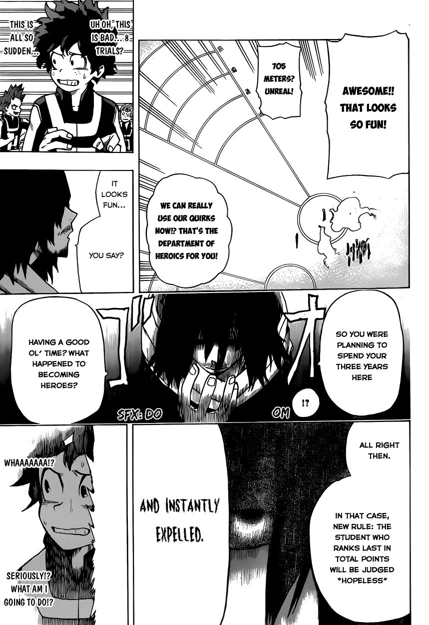 Read Boku no Hero Academia EN Manga Online