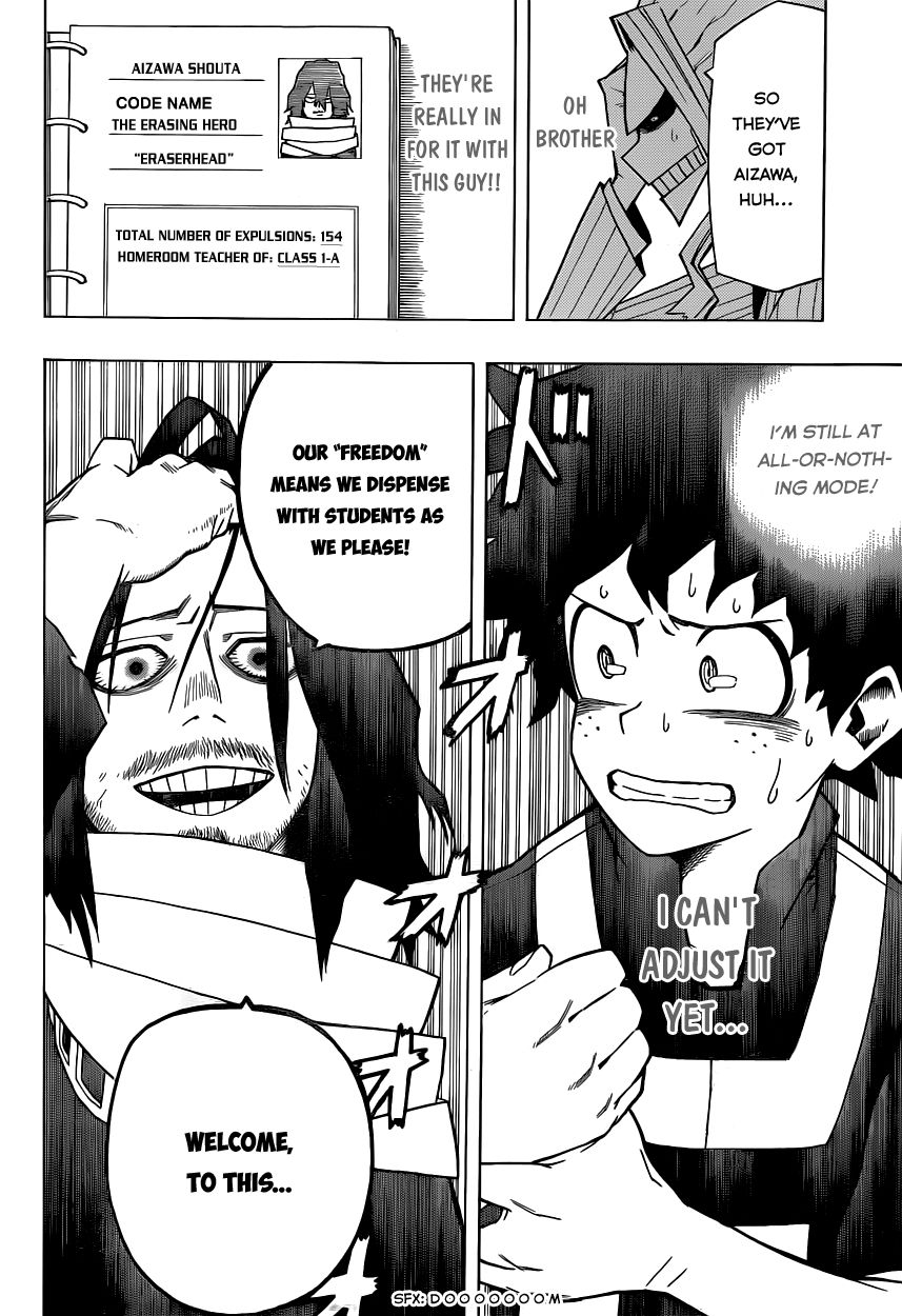 Read Boku no Hero Academia EN Manga Online