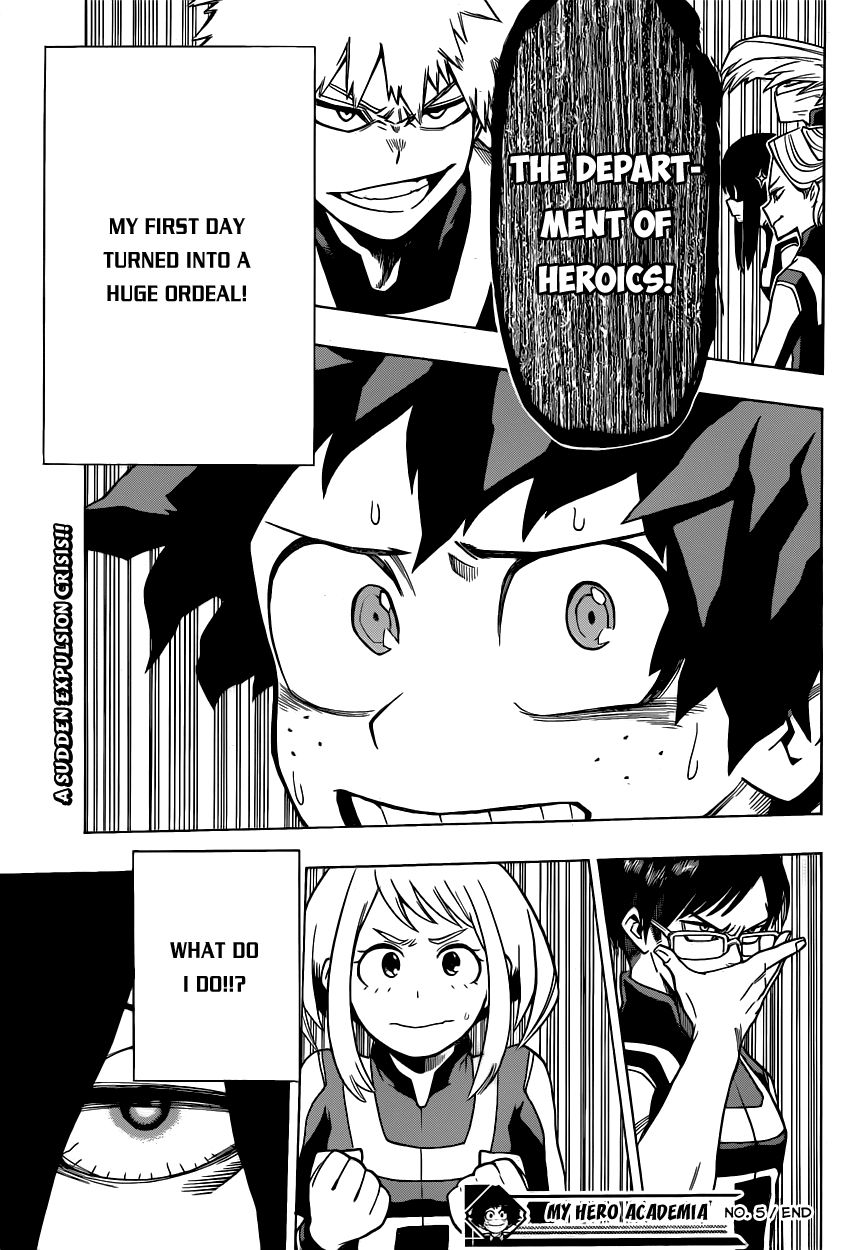 Read Boku no Hero Academia EN Manga Online