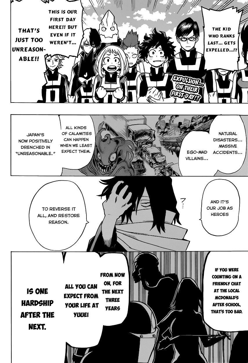 Read Boku no Hero Academia EN Manga Online
