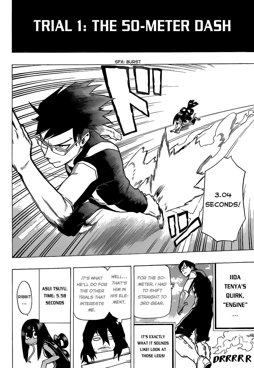 Read Boku no Hero Academia EN Manga Online