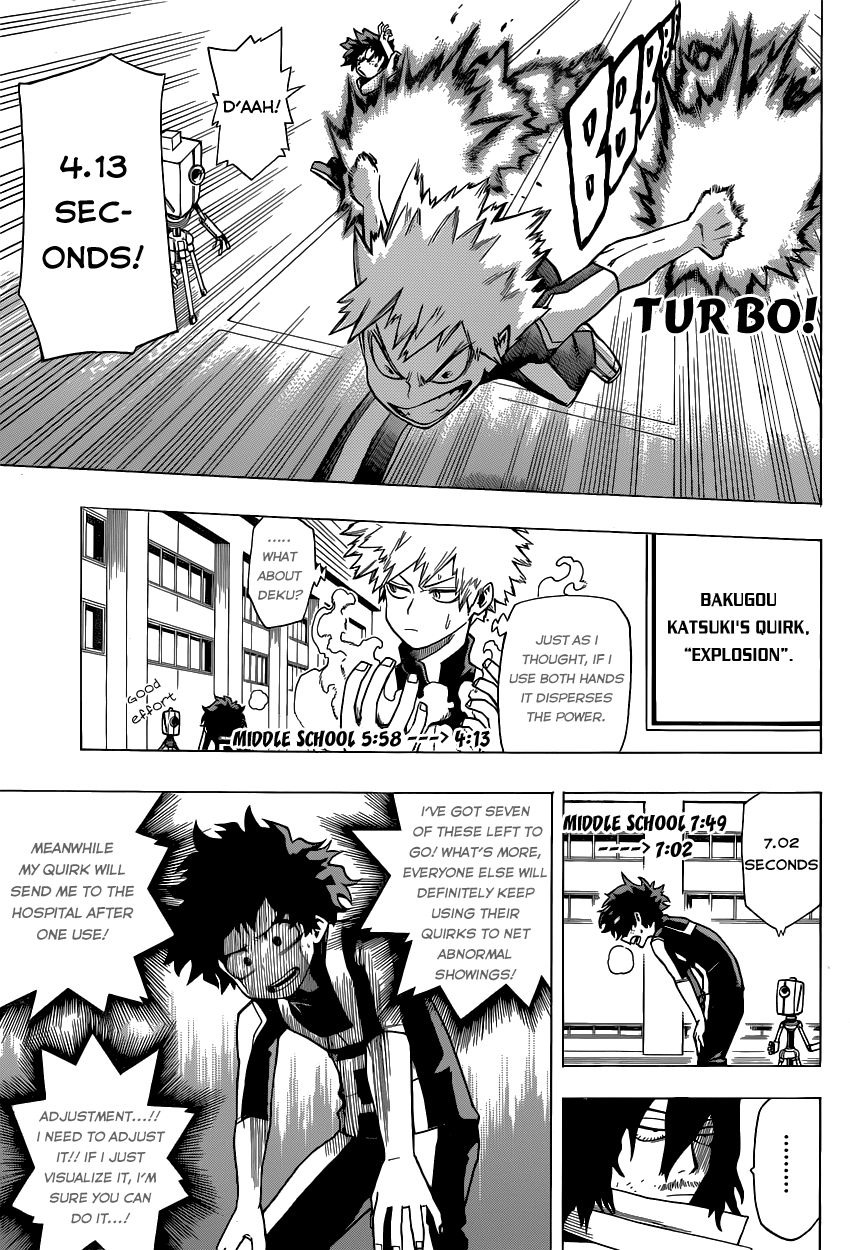 Read Boku no Hero Academia EN Manga Online