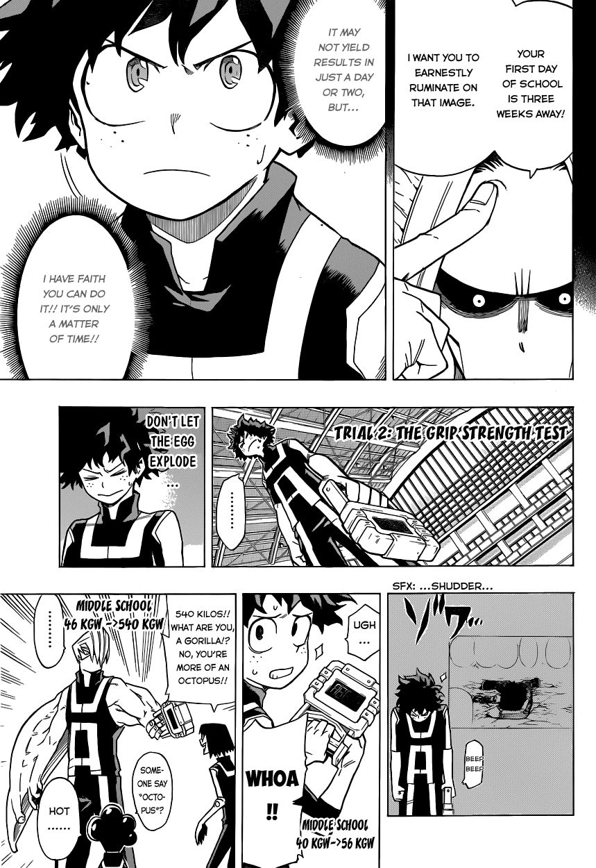 Read Boku no Hero Academia EN Manga Online